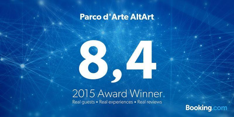 Parco D'Arte Altart Bed & Breakfast เรนเด ภายนอก รูปภาพ